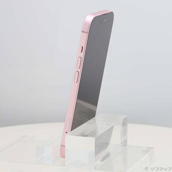 〔中古〕Apple(アップル) iPhone15 256GB ピンク MTMP3J／A SIMフリー〔377-ud〕 |  | 01