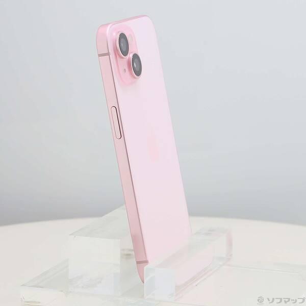 〔中古〕Apple(アップル) iPhone15 256GB ピンク MTMP3J／A SIMフリー〔377-ud〕 |  | 03