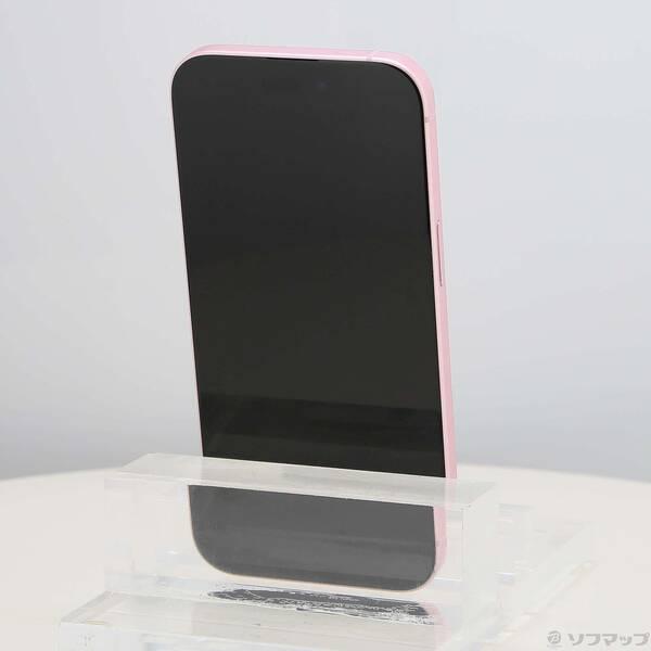 〔中古〕Apple(アップル) iPhone15 256GB ピンク MTMP3J／A SIMフリー〔377-ud〕 |  | 02