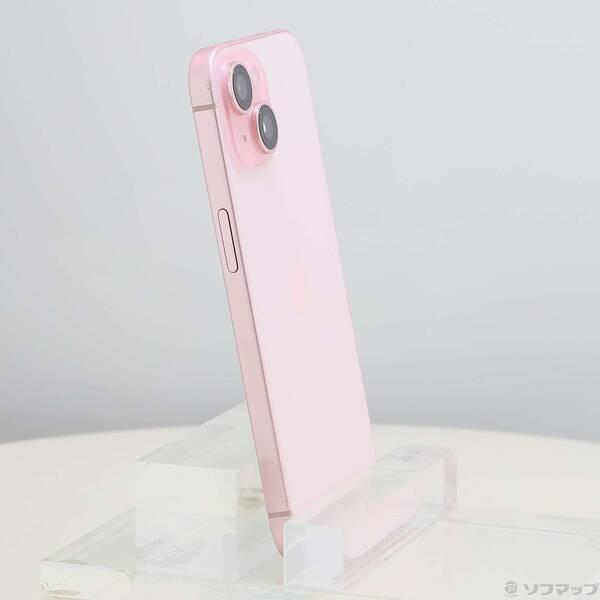 〔中古〕Apple(アップル) iPhone15 256GB ピンク MTMP3J／A SIMフリー〔377-ud〕 |  | 03