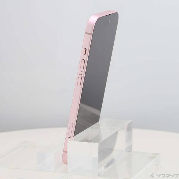 〔中古〕Apple(アップル) iPhone15 256GB ピンク MTMP3J／A SIMフリー〔377-ud〕 |  | 01