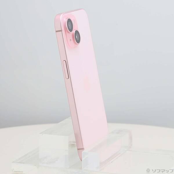 〔中古〕Apple(アップル) iPhone15 256GB ピンク MTMP3J／A SIMフリー〔377-ud〕 |  | 03