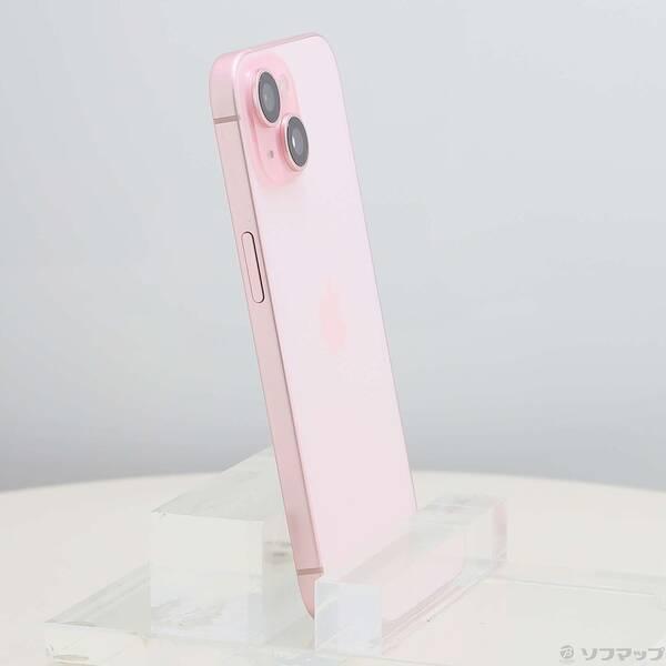 〔中古〕Apple(アップル) iPhone15 256GB ピンク MTMP3J／A SIMフリー〔377-ud〕 |  | 03
