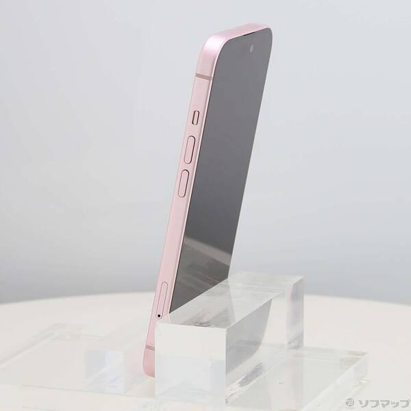 〔中古〕Apple(アップル) iPhone15 256GB ピンク MTMP3J／A SIMフリー〔377-ud〕 |  | 01