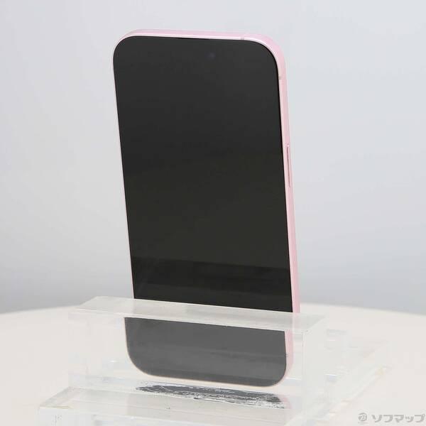 〔中古〕Apple(アップル) iPhone15 256GB ピンク MTMP3J／A SIMフリー〔377-ud〕 |  | 02