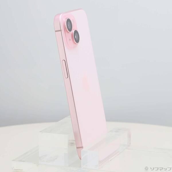 〔中古〕Apple(アップル) iPhone15 256GB ピンク MTMP3J／A SIMフリー〔377-ud〕 |  | 03