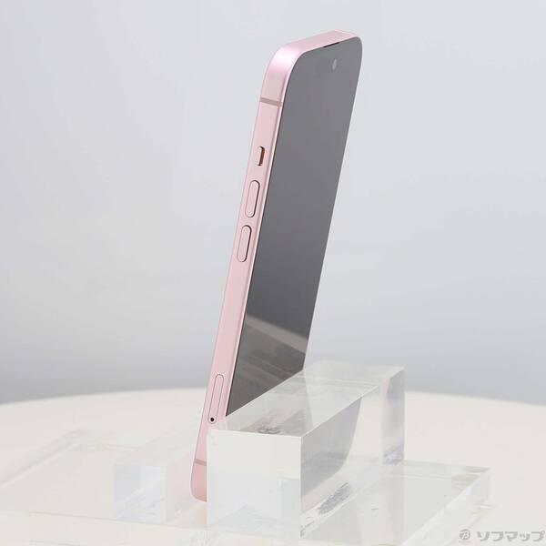 〔中古〕Apple(アップル) iPhone15 256GB ピンク MTMP3J／A SIMフリー〔377-ud〕 |  | 01