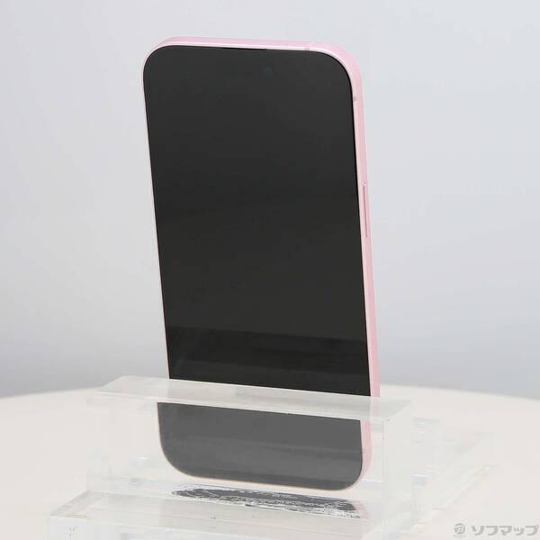 〔中古〕Apple(アップル) iPhone15 256GB ピンク MTMP3J／A SIMフリー〔377-ud〕 |  | 02