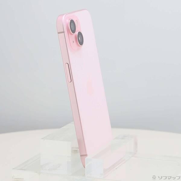 〔中古〕Apple(アップル) iPhone15 256GB ピンク MTMP3J／A SIMフリー〔377-ud〕 |  | 03