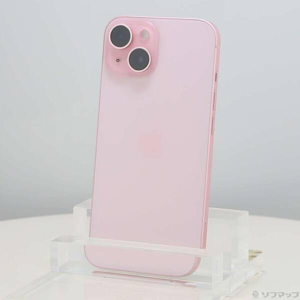 〔中古〕Apple(アップル) iPhone15 256GB ピンク MTMP3J／A SIMフリー〔251-ud〕 | 