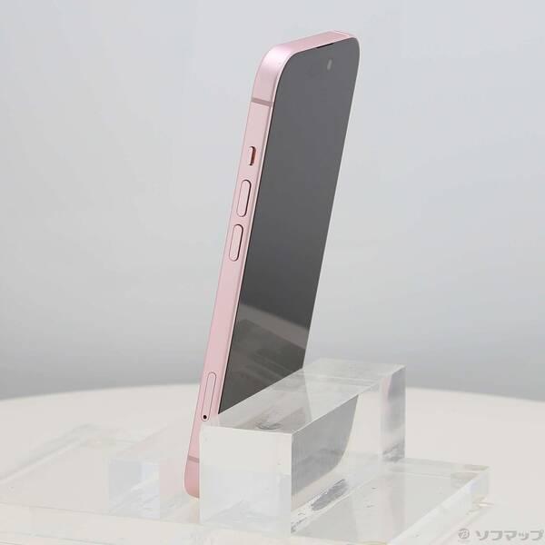 〔中古〕Apple(アップル) iPhone15 256GB ピンク MTMP3J／A SIMフリー〔251-ud〕 |  | 01