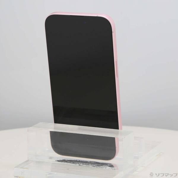 〔中古〕Apple(アップル) iPhone15 256GB ピンク MTMP3J／A SIMフリー〔251-ud〕 |  | 02