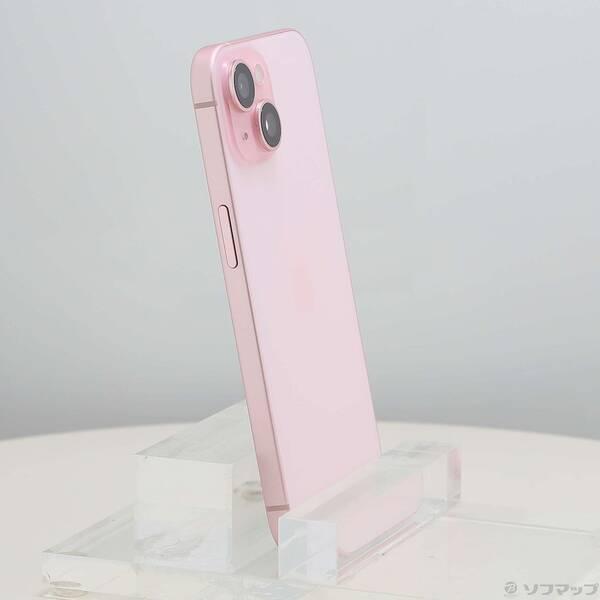 〔中古〕Apple(アップル) iPhone15 256GB ピンク MTMP3J／A SIMフリー〔251-ud〕 |  | 03