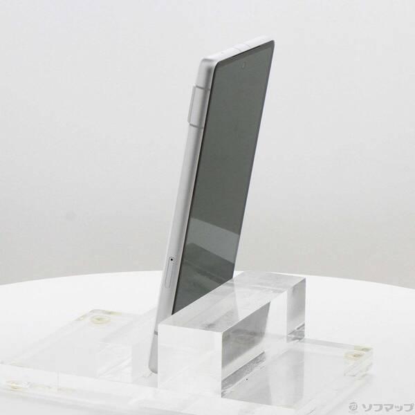 〔中古〕GOOGLE(グーグル) Google Pixel 7a 128GB スノー GOSAU2 Softbank SIMフリー〔377-ud〕 |  | 01