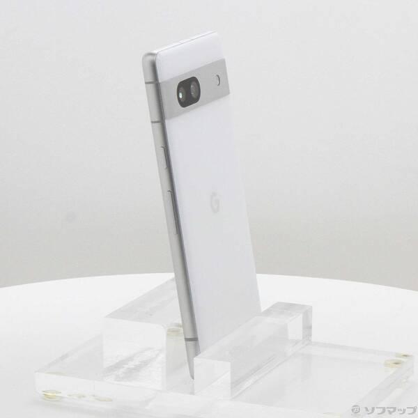 〔中古〕GOOGLE(グーグル) Google Pixel 7a 128GB スノー GOSAU2 Softbank SIMフリー〔377-ud〕 |  | 03
