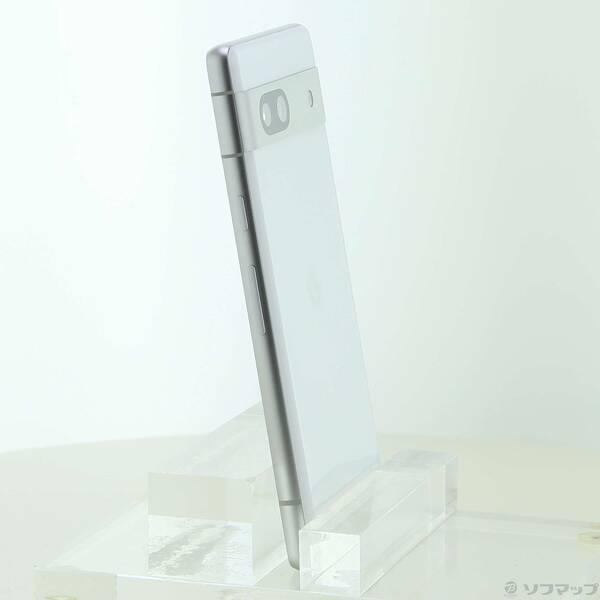 中古〕GOOGLE(グーグル) Google Pixel 7a 128GB スノー GOSAU2