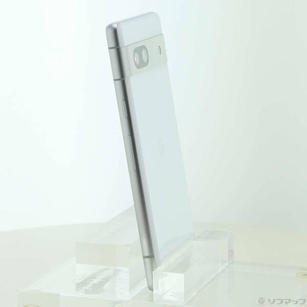 〔中古〕GOOGLE(グーグル) Google Pixel 7a 128GB スノー GOSAU2 Softbank SIMフリー〔377-ud〕 |  | 03