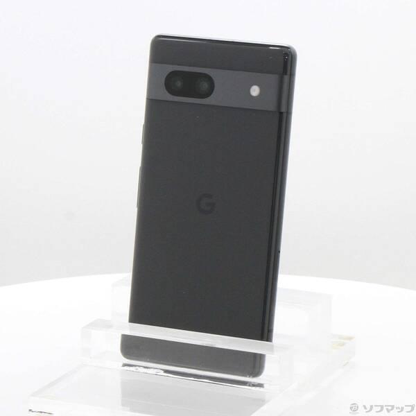 〔中古〕GOOGLE(グーグル) Google Pixel 7a 128GB チャコール GOSAU3 Softbank SIMフリー〔377-ud〕 | 