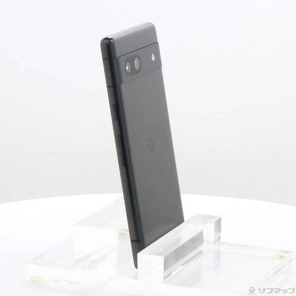 〔中古〕GOOGLE(グーグル) Google Pixel 7a 128GB チャコール GOSAU3 Softbank SIMフリー〔377-ud〕 |  | 03