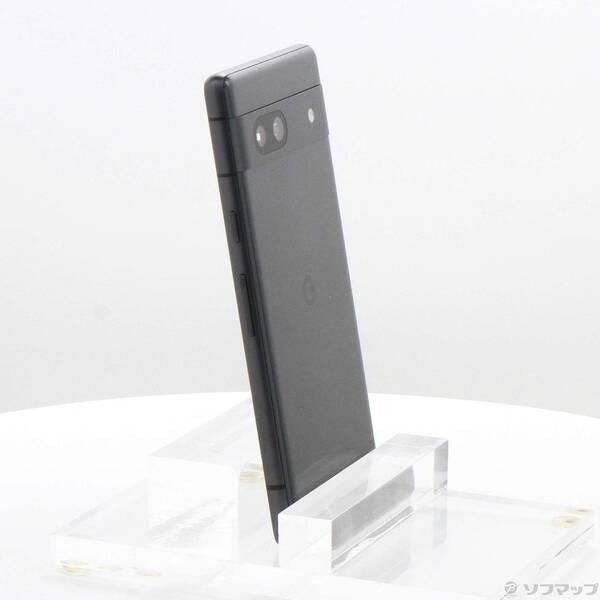 中古〕GOOGLE(グーグル) Google Pixel 7a 128GB チャコール GOSAU3