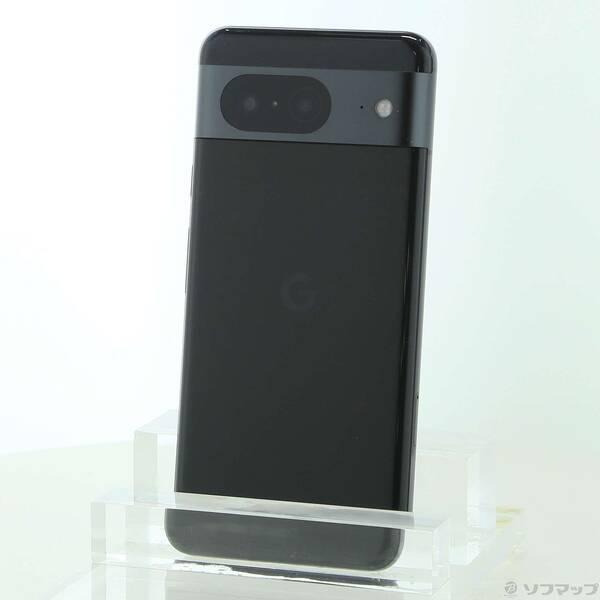 〔中古〕GOOGLE(グーグル) Google Pixel 8 128GB オブシディアン GOSAY2 Softbank SIMフリー〔258-ud〕 | 