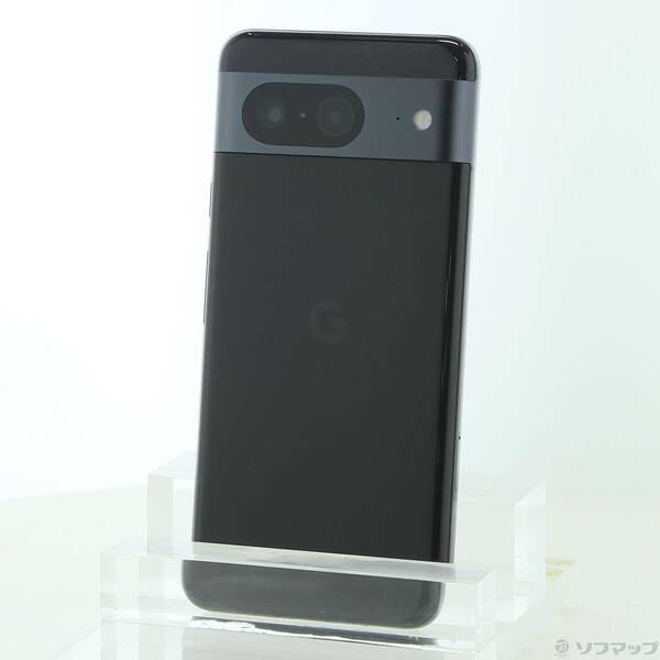 〔中古〕GOOGLE(グーグル) Google Pixel 8 128GB オブシディアン GOSAY2 Softbank SIMフリー〔198-ud〕 | 