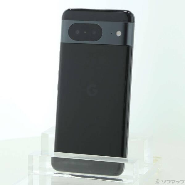 〔中古〕GOOGLE(グーグル) Google Pixel 8 128GB オブシディアン GOSAY2 Softbank SIMフリー〔258-ud〕 | 