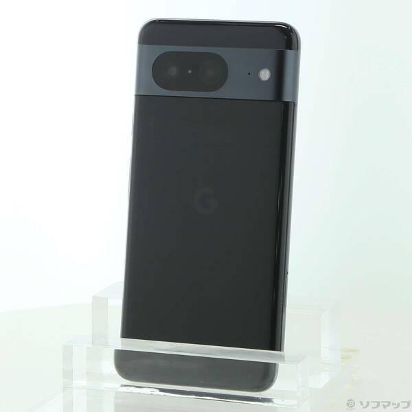 〔中古〕GOOGLE(グーグル) Google Pixel 8 128GB オブシディアン GOSAY2 Softbank SIMフリー〔377-ud〕 | 