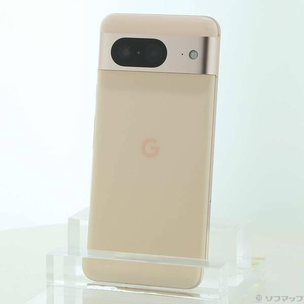 〔中古〕GOOGLE(グーグル) Google Pixel 8 128GB ローズ GOSAY3 Softbank SIMフリー〔258-ud〕 | 