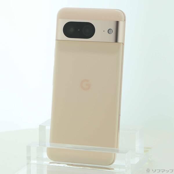 〔中古〕GOOGLE(グーグル) Google Pixel 8 128GB ローズ GOSAY3 Softbank SIMフリー〔251-ud〕 | 
