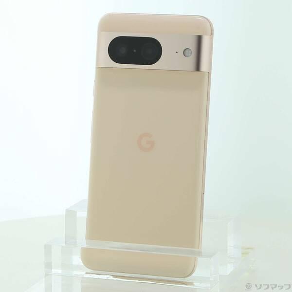 〔中古〕GOOGLE(グーグル) Google Pixel 8 128GB ローズ GOSAY3 Softbank SIMフリー〔368-ud〕 | 