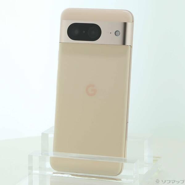 〔中古〕GOOGLE(グーグル) Google Pixel 8 128GB ローズ GOSAY3 Softbank SIMフリー〔251-ud〕 | 