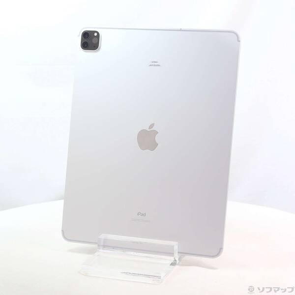 〔中古〕Apple(アップル) iPad Pro 12.9インチ 第4世代 256GB シルバー MXF62J／A SIMフリー〔262-ud〕 | 