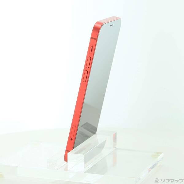 〔中古〕Apple(アップル) iPhone12 64GB プロダクトレッド MGHQ3J／A SIMフリー〔262-ud〕 |  | 01