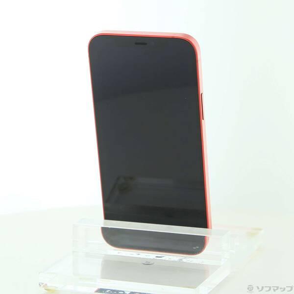 〔中古〕Apple(アップル) iPhone12 64GB プロダクトレッド MGHQ3J／A SIMフリー〔262-ud〕 |  | 02