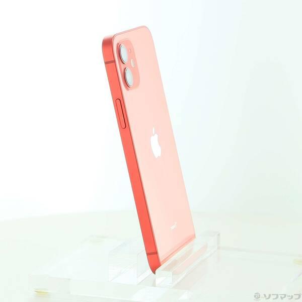 〔中古〕Apple(アップル) iPhone12 64GB プロダクトレッド MGHQ3J／A SIMフリー〔262-ud〕 |  | 03