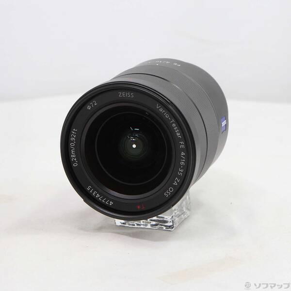 〔中古〕SONY(ソニー) Vario-Tessar T FE 16-35mm F4 ZA OSS SEL1635Z〔295-ud〕 | 