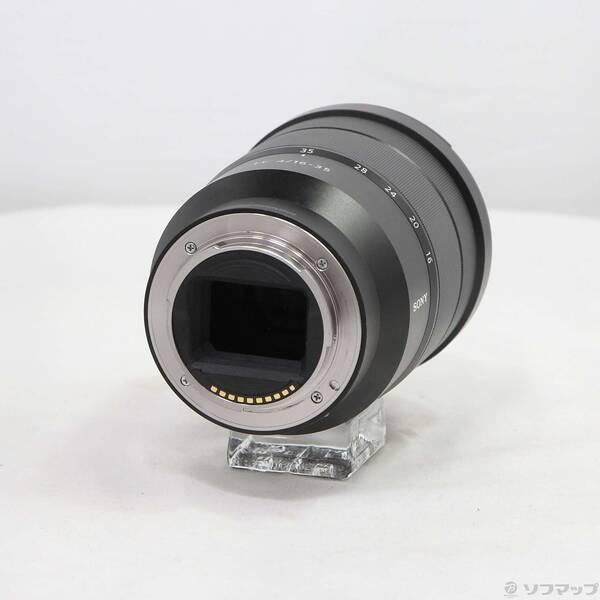 〔中古〕SONY(ソニー) Vario-Tessar T FE 16-35mm F4 ZA OSS SEL1635Z〔295-ud〕 |  | 02