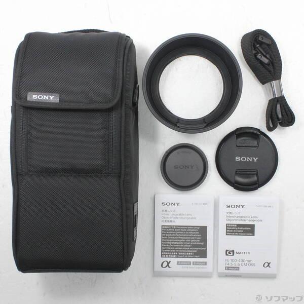 〔中古〕SONY(ソニー) FE 100-400mm F4.5-5.6 GM OSS SEL100400GM〔262-ud〕 |  | 04
