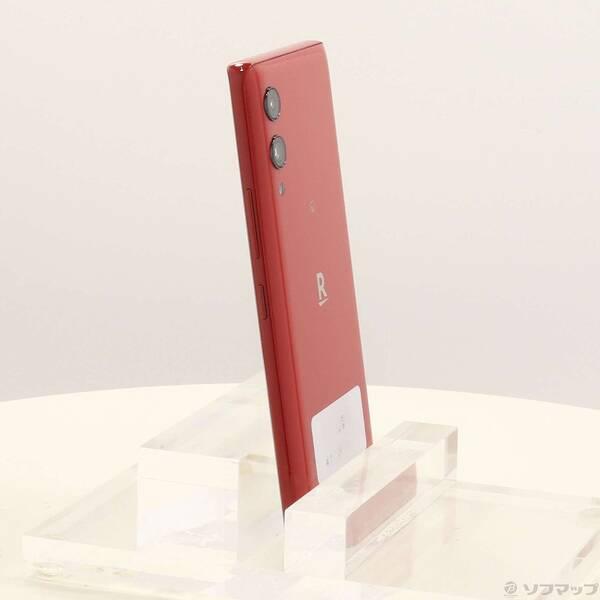 〔中古〕楽天モバイル Rakuten Hand 5G 128GB クリムゾンレッド P780 楽天 SIMフリー〔349-ud〕 |  | 03