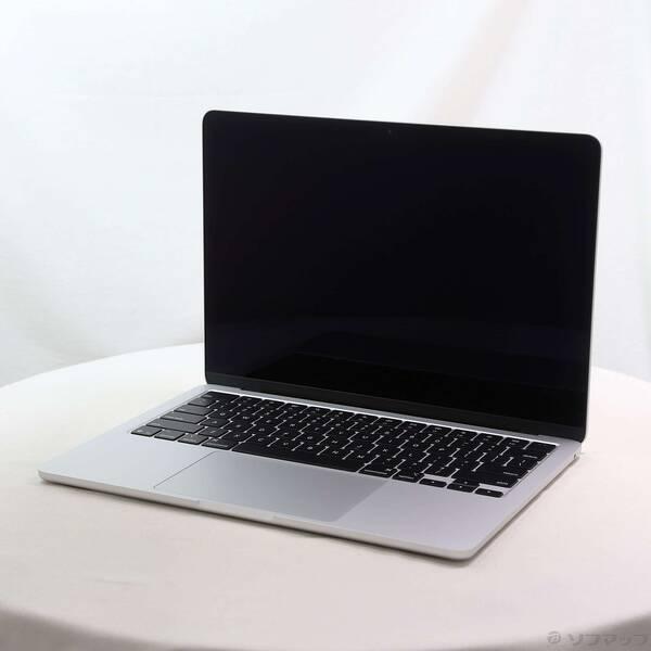 〔中古〕Apple(アップル) MacBook Air 13.6-inch Early-2025 MC654J／A Apple M4 10コアCPU_10コアGPU 24GB SSD512GB シルバー 〔26.3 Tahoe〕〔344-ud〕 | 