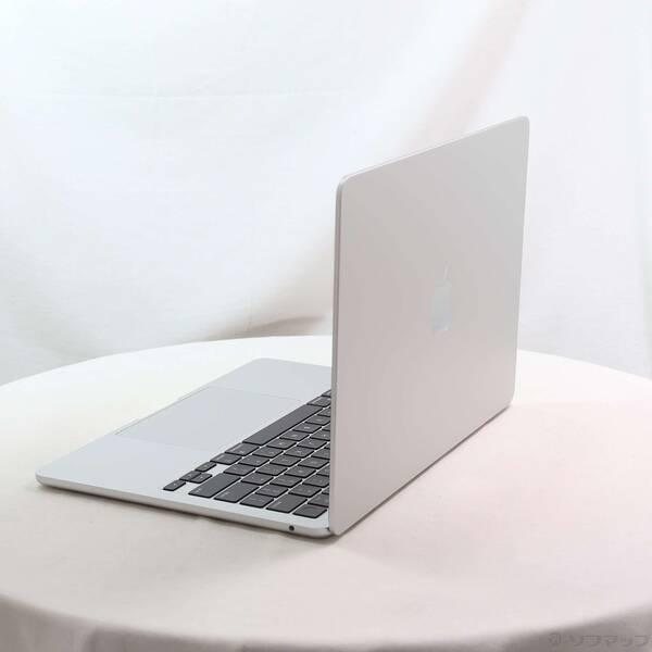 〔中古〕Apple(アップル) MacBook Air 13.6-inch Early-2025 MC654J／A Apple M4 10コアCPU_10コアGPU 24GB SSD512GB シルバー 〔26.3 Tahoe〕〔344-ud〕 |  | 01