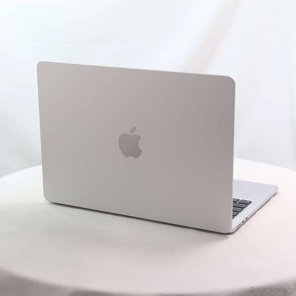 〔中古〕Apple(アップル) MacBook Air 13.6-inch Early-2025 MC654J／A Apple M4 10コアCPU_10コアGPU 24GB SSD512GB シルバー 〔26.3 Tahoe〕〔344-ud〕 |  | 02