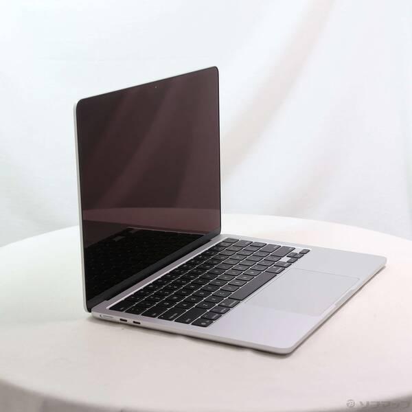 〔中古〕Apple(アップル) MacBook Air 13.6-inch Early-2025 MC654J／A Apple M4 10コアCPU_10コアGPU 24GB SSD512GB シルバー 〔26.3 Tahoe〕〔344-ud〕 |  | 03