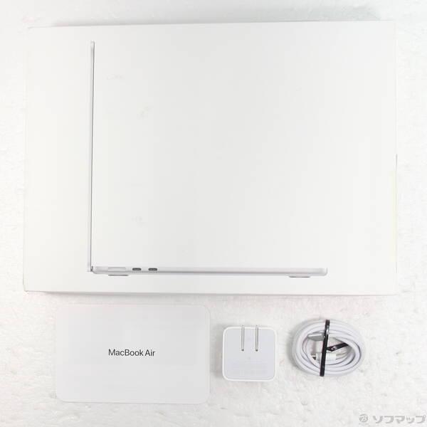 〔中古〕Apple(アップル) MacBook Air 13.6-inch Early-2025 MC654J／A Apple M4 10コアCPU_10コアGPU 24GB SSD512GB シルバー 〔26.3 Tahoe〕〔344-ud〕 |  | 04