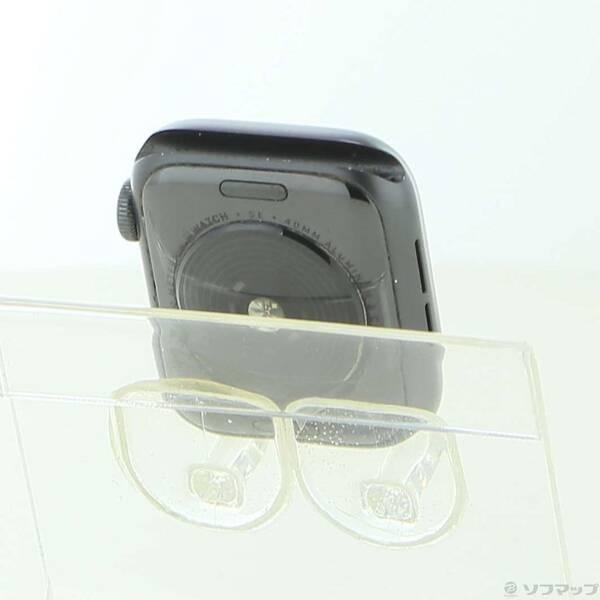 〔中古〕Apple(アップル) Apple Watch SE 第1世代 GPS 40mm スペースグレイアルミニウムケース バンド無し〔258-ud〕 |  | 02