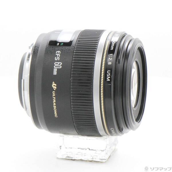 〔中古〕Canon(キヤノン) Canon EF-S 60mm F2.8 MACRO USM (レンズ)〔344-ud〕 |  | 03