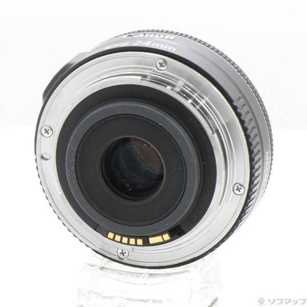 〔中古〕Canon(キヤノン) Canon EF-S 24mm F2.8 STM EF-S2428STM レンズ〔344-ud〕 |  | 02
