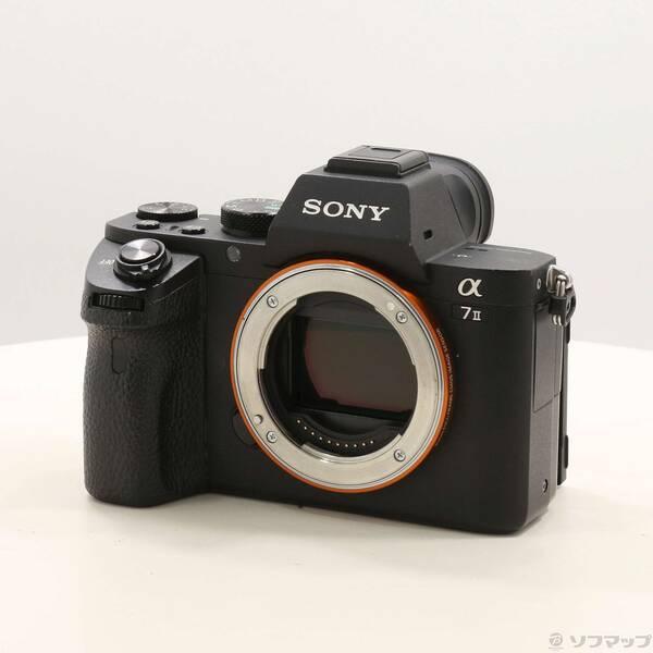 〔中古〕SONY(ソニー) α7 II ボディ ILCE-7M2〔276-ud〕 | 