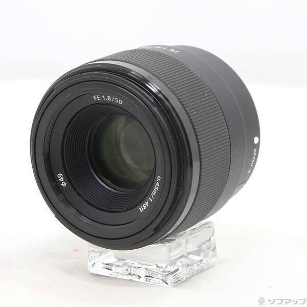 〔中古〕SONY(ソニー) FE 50mm F1.8 ブラック SEL50F18F〔349-ud〕 | 